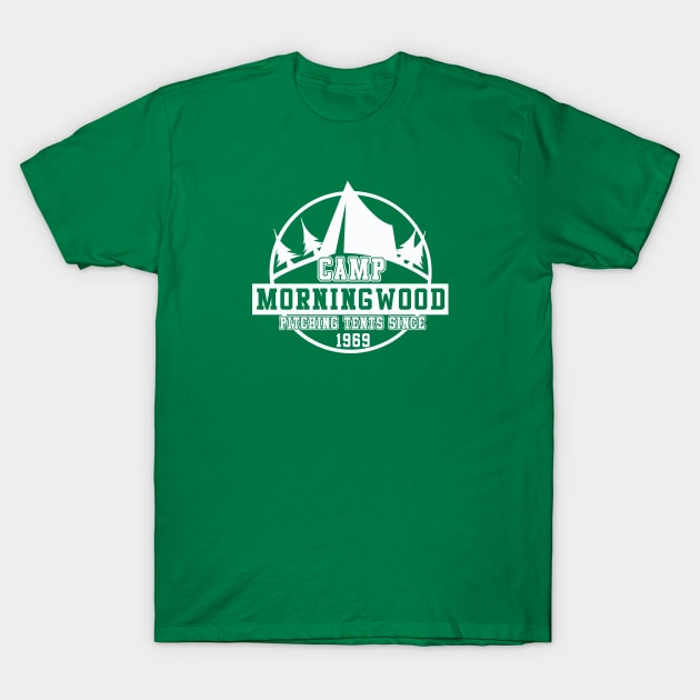 Camp Morningwood T-Shirt by wickeddecent